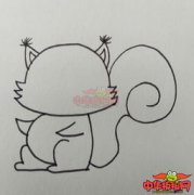 松鼠怎么畫(huà)好看又簡(jiǎn)單