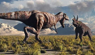 地震龍vs霸王龍誰厲害