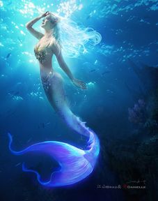 美人魚長什么樣子