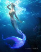美人魚長什么樣子