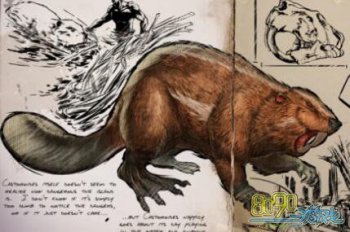 方舟巨河貍怎么產水泥