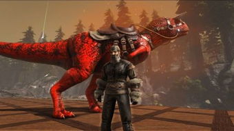 方舟生存進化精英迅猛龍怎么馴服