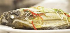 清蒸石斑魚如何做