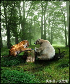 東北虎和棕熊誰厲害