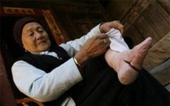 古代纏足是誰發(fā)明的