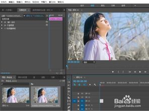 pr高斯模糊怎么用