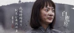 白鹿原原著有白靈嗎