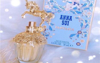 安娜蘇香水什么檔次