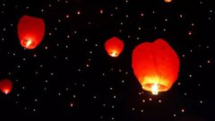 自制孔明燈怎么做