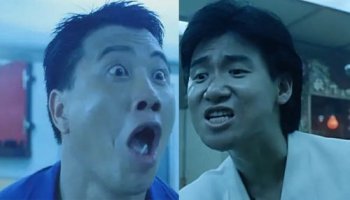 張學友萬梓良演的電影