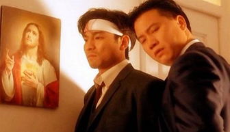 張學友萬梓良演的電影