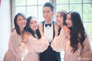 張歆藝伴娘團都有誰