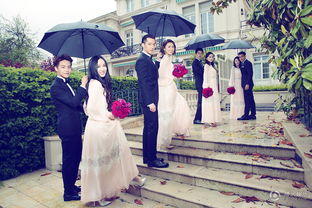 張歆藝伴娘團都有誰