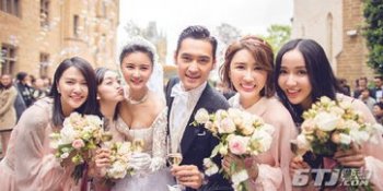 張歆藝伴娘團都有誰