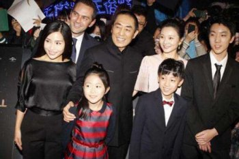 張藝謀一共有幾個孩