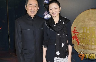 張藝謀與陳婷怎么好上