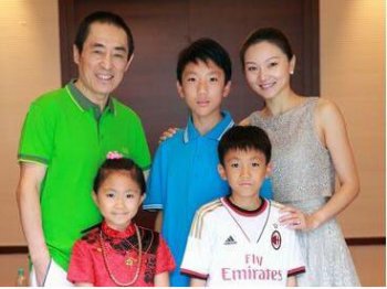 張藝謀幾個孩子