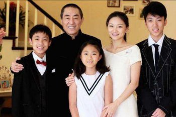 張藝謀幾個孩子