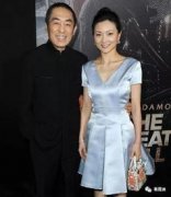張藝謀愛鞏俐還是陳婷
