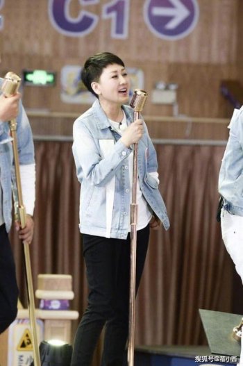 張凱麗參加跑男是哪期