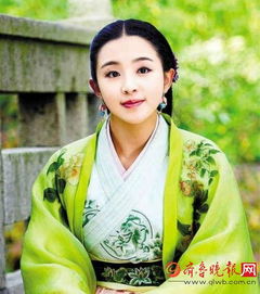 張含韻演的蘭陵王妃