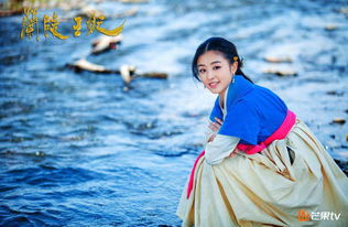 張含韻演的蘭陵王妃