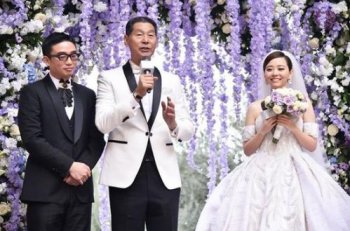 張靚穎結婚了嗎