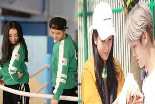 約吧大明星鹿晗喬欣哪一期