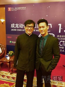 成龍和張國立演的電影
