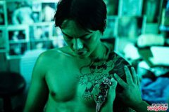 陳偉霆譚耀文演的電影