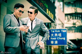 陳偉霆譚耀文演的電影