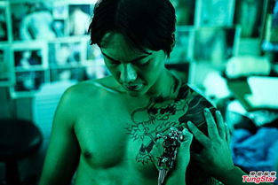 陳偉霆譚耀文演的電影