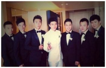 陳小春伴郎團都有誰