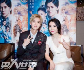 陳數和鹿晗什么關系