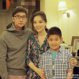 陳數有兒子了嗎