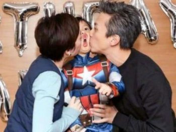 鄧超的兒女叫什么名字