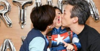 鄧超的兒女叫什么名字