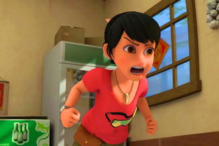 光頭強(qiáng)的老婆是小紅嗎