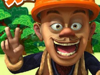 小光頭強動畫片叫什么