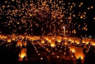 放孔明燈什么意思