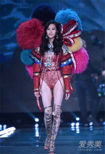 劉雯有維密有過(guò)翅膀嗎