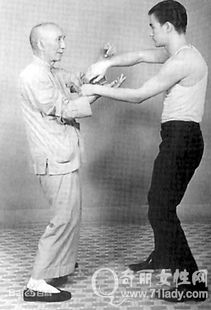 李小龍師傅是誰