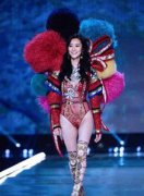 劉雯有維密有過翅膀嗎