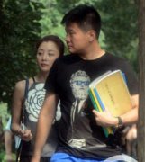 殷桃和李金羽結婚了嗎