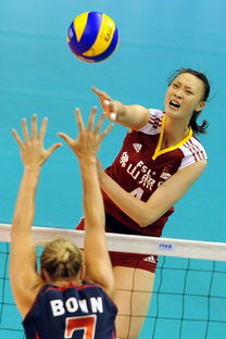 惠若琪怎么沒參加世界女排大獎賽