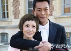 郭采潔古天樂什么關系