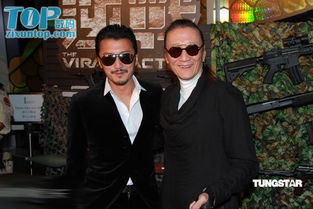 謝賢和向華強(qiáng)誰勢(shì)力大