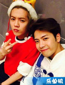 鹿晗王嘉爾什么關系