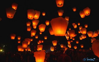 放孔明燈是哪個節日
