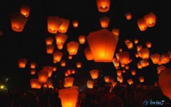 放孔明燈是哪個節(jié)日